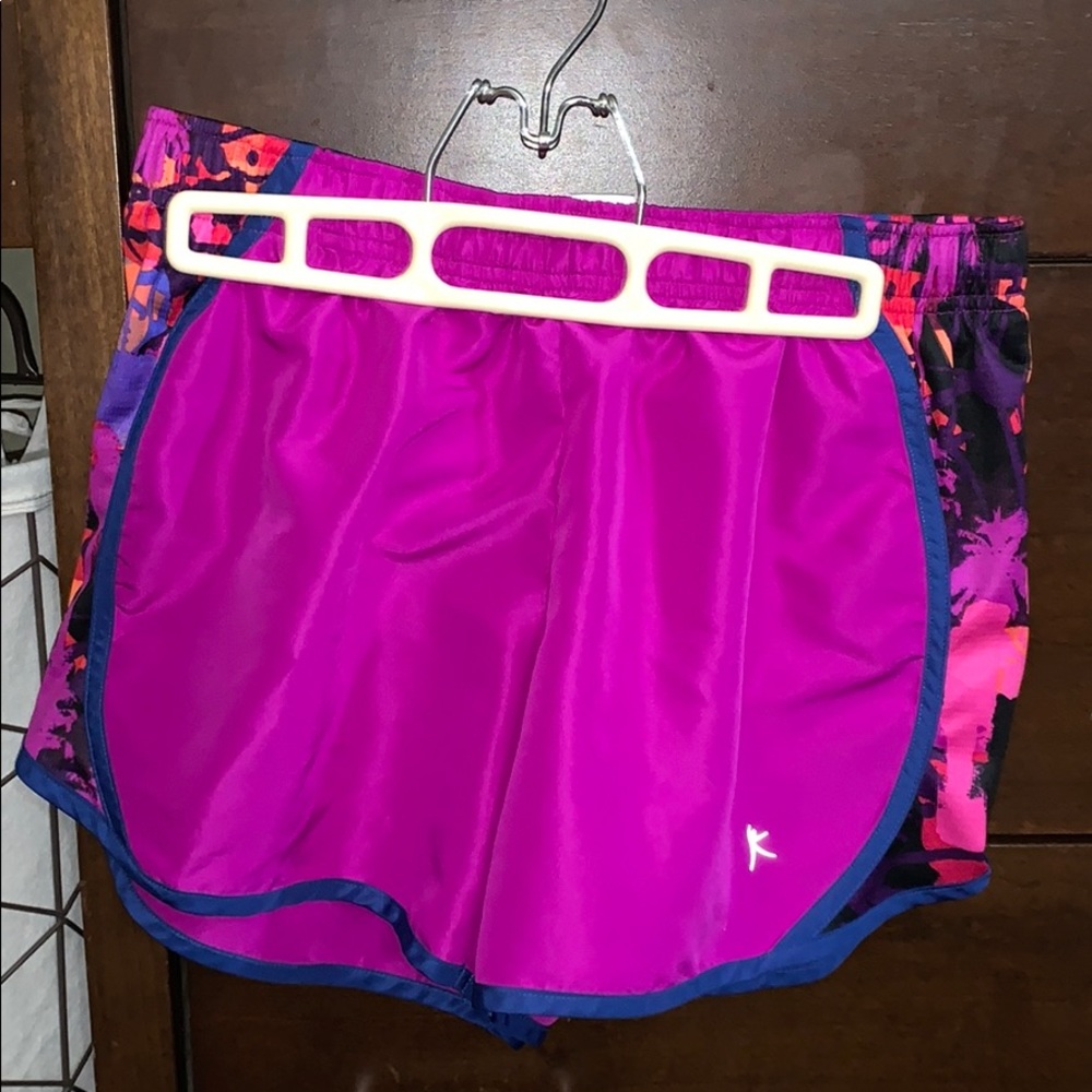 Athletic shorts!